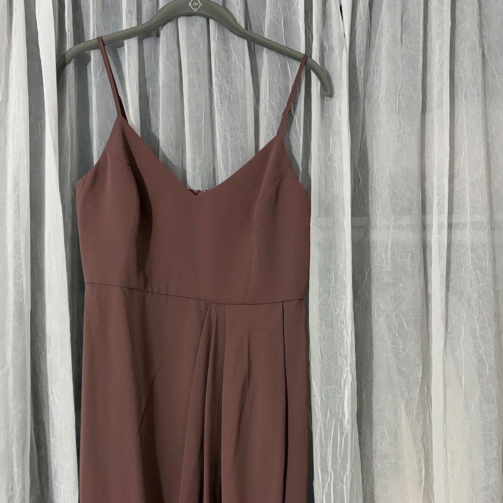 Lulus Purple Midi Dress